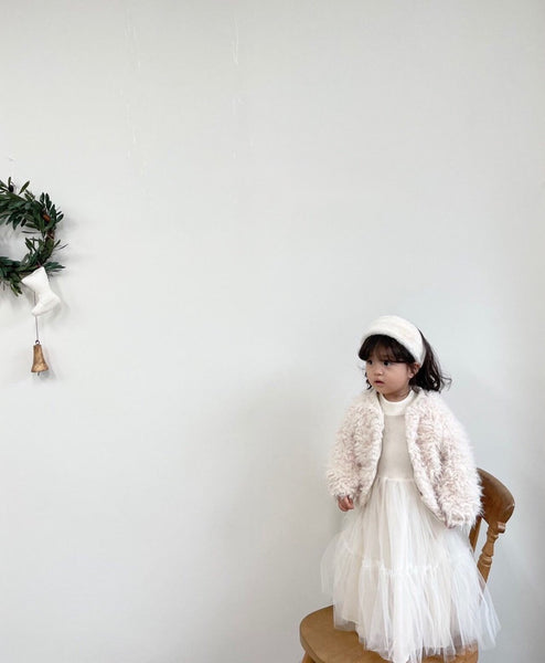 Soft Faux Fur Jacket