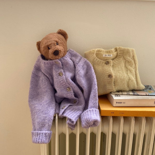 Twisted Knitted Cardigan