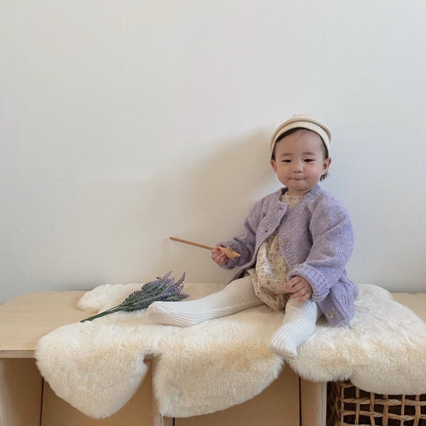 Twisted Knitted Cardigan