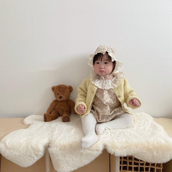 Twisted Knitted Cardigan