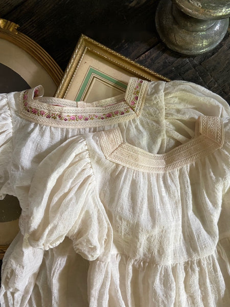 Vintage Lace Square Neckline Bodysuit