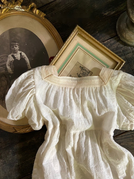 Vintage Lace Square Neckline Bodysuit