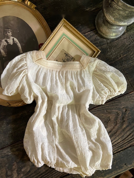 Vintage Lace Square Neckline Bodysuit