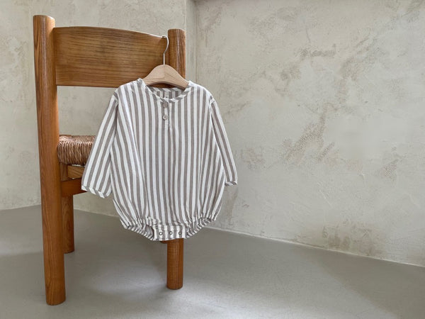 Baby Stripe Pattern Bodysuits