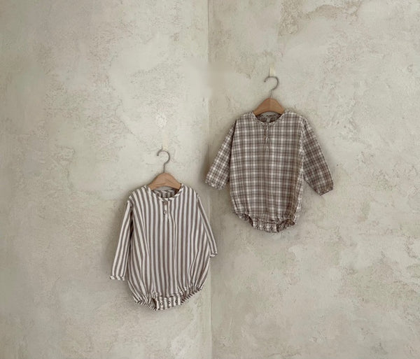 Baby Stripe Pattern Bodysuits