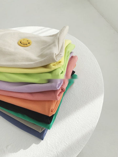 Smiley Face Sweatshirt and Jogger Set