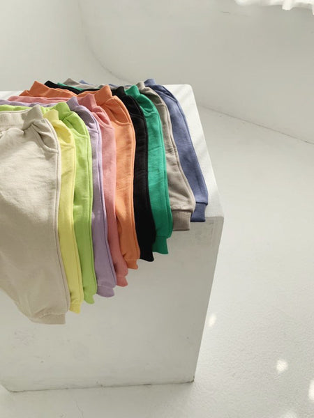 Smiley Face Sweatshirt and Jogger Set