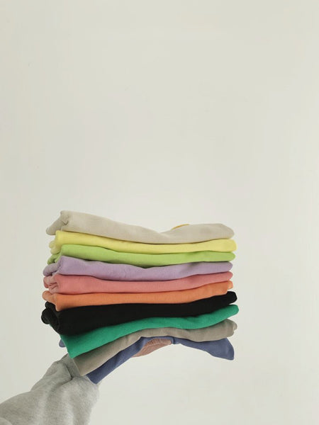 Smiley Face Sweatshirt and Jogger Set