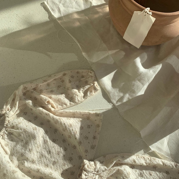 Floral Blouse and Pants (Set)