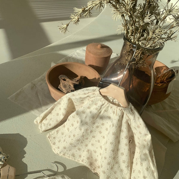 Floral Blouse and Pants (Set)