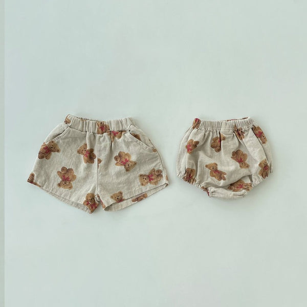 Teddy Bear Shorts