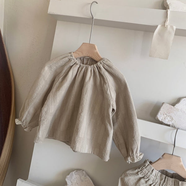 Textured Blouse and short (Set)