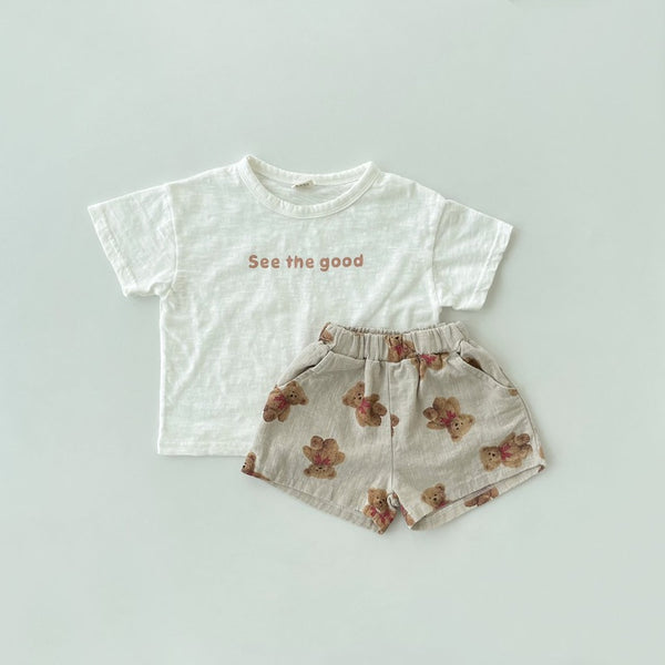 Teddy Bear Shorts