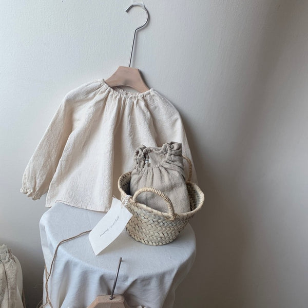 Textured Blouse and short (Set)