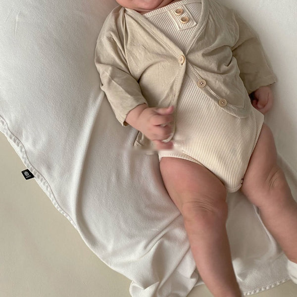 Waffle Sleeveless Romper