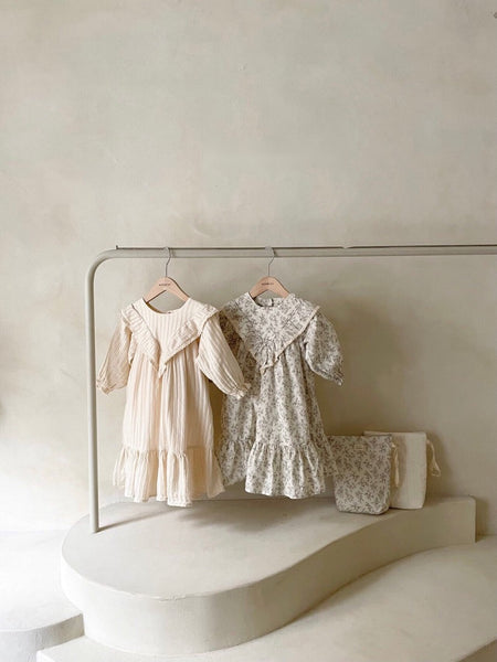 Floral Ruffle Dress (Little one)