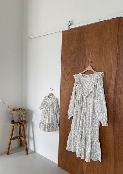 Floral Ruffle Dress (Little one)