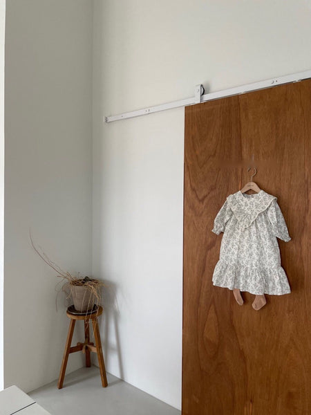 Floral Ruffle Dress (Little one)