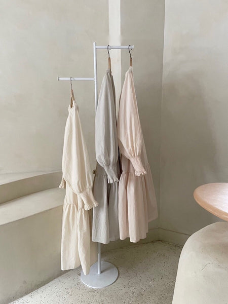 Puff Sleeves Dress (Mommy)