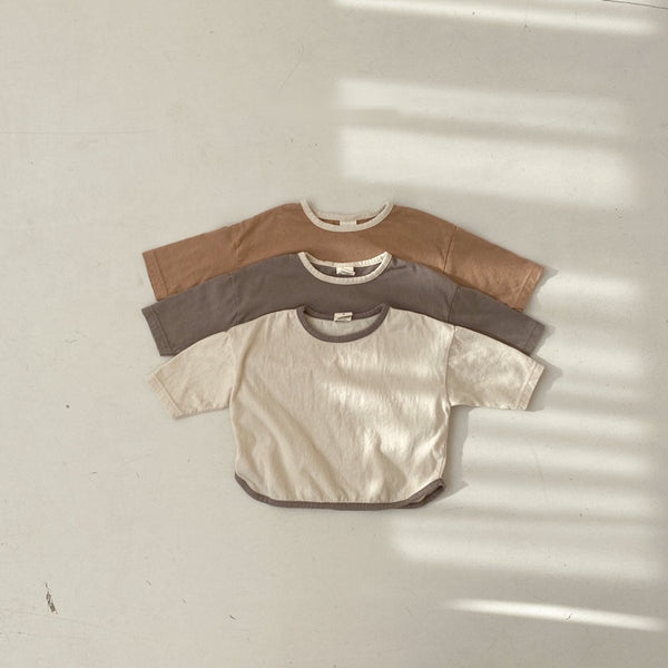 Contrast Trim T-shirts