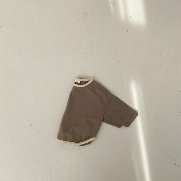 Contrast Trim T-shirts