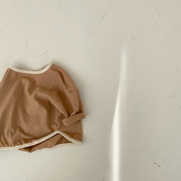 Contrast Trim T-shirts