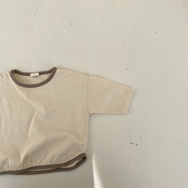 Contrast Trim T-shirts