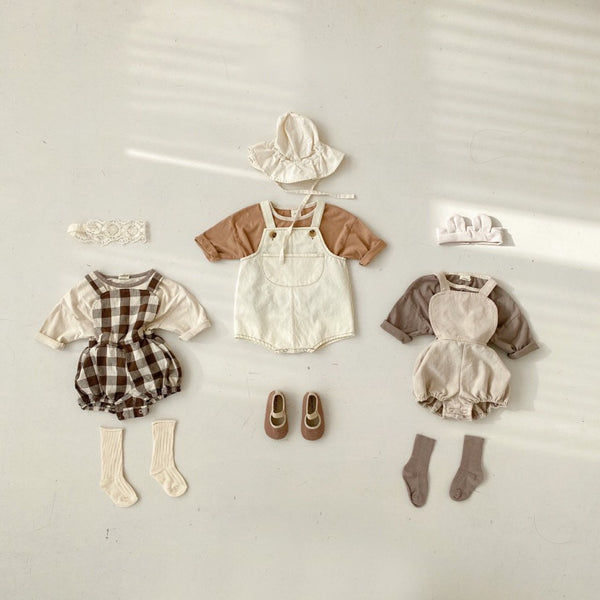 Contrast Trim T-shirts