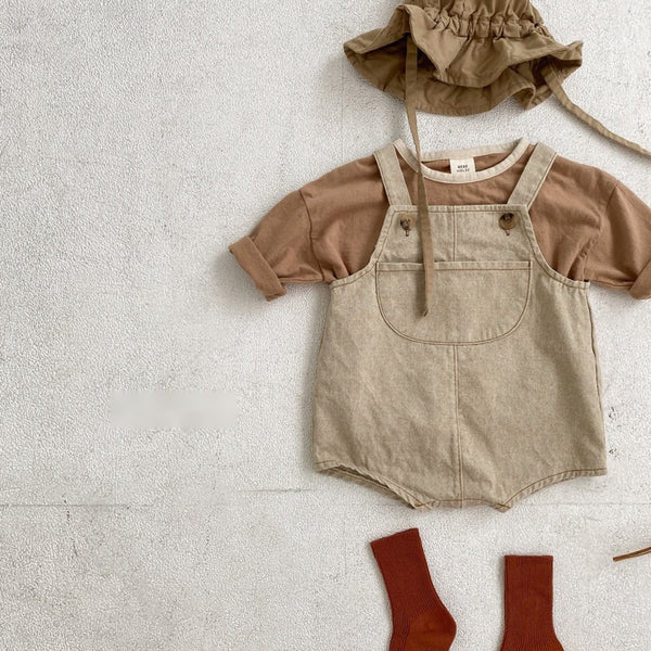 Contrast Trim T-shirts