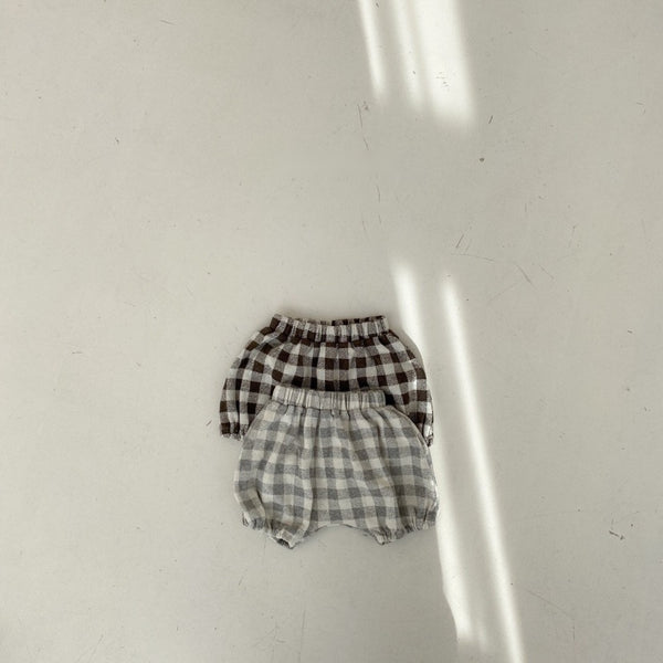 Gingham Bloomer