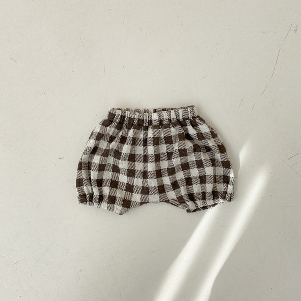 Gingham Bloomer