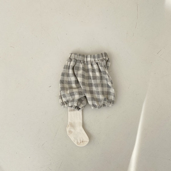 Gingham Bloomer