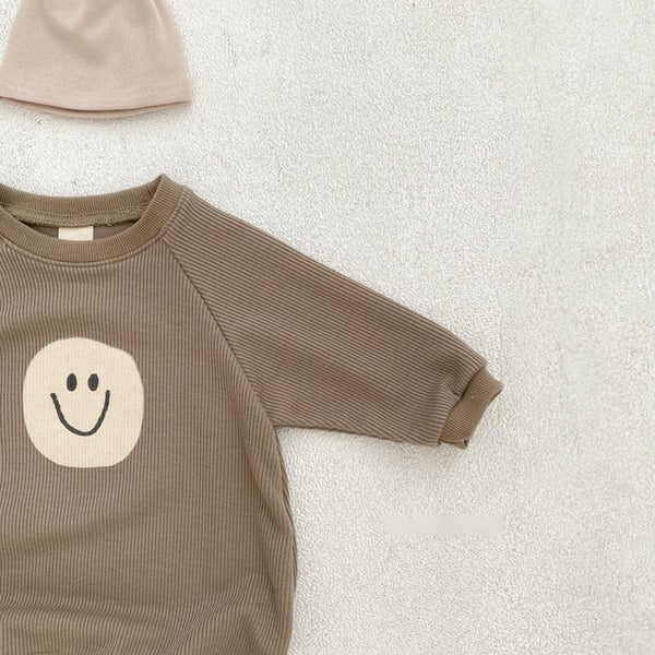 Smiley Face Bodysuit