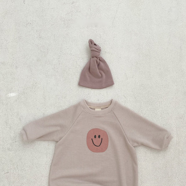 Smiley Face Bodysuit