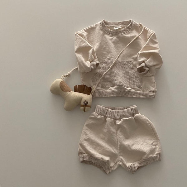 Waffle Top and Short (Set)
