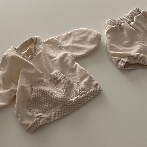 Waffle Top and Short (Set)