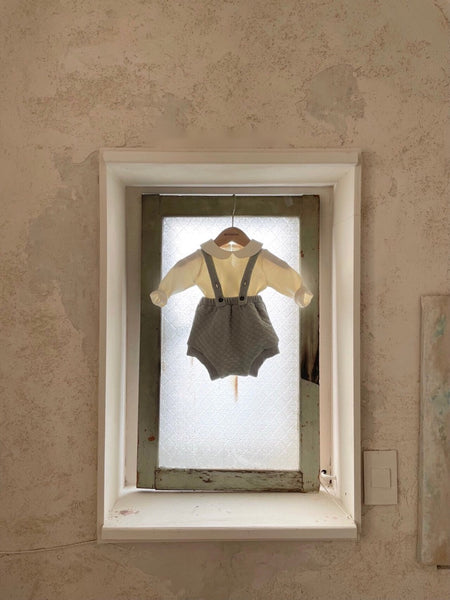 Quilted Suspender Bloomer