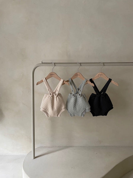 Quilted Suspender Bloomer