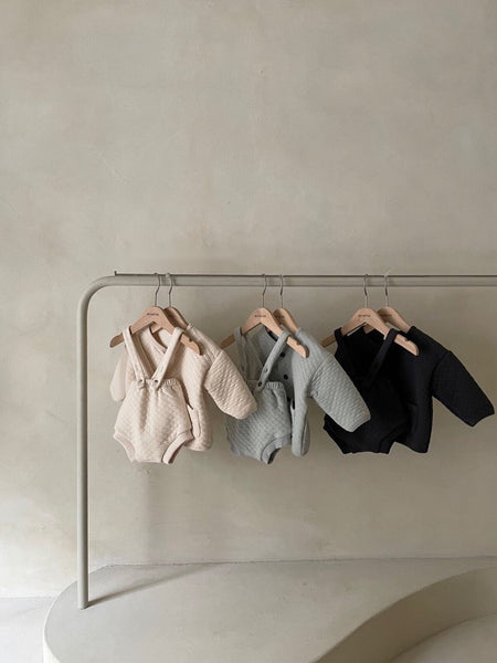 Quilted Suspender Bloomer