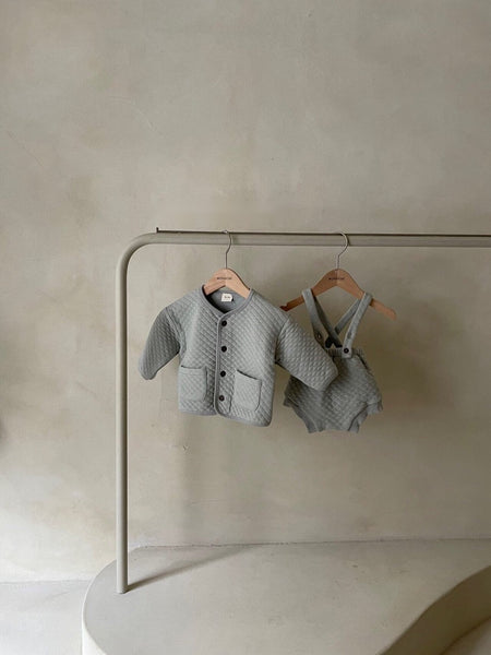 Quilted Suspender Bloomer