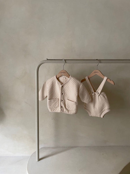 Quilted Suspender Bloomer