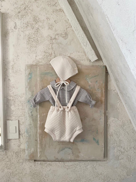 Quilted Suspender Bloomer