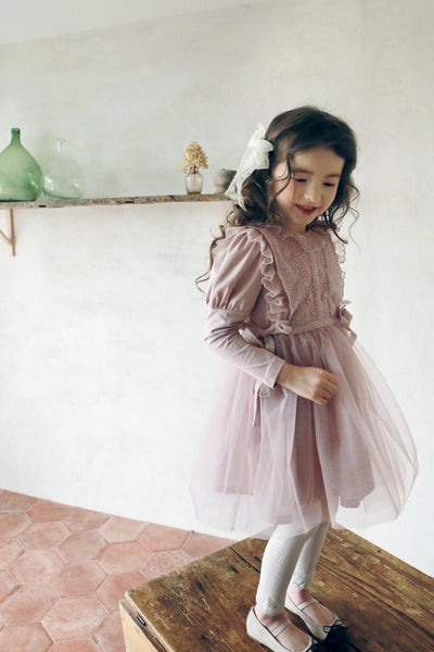 Lace Tulle Dress