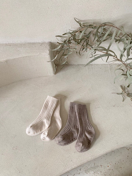 Ribbed Knee Socks (6-Pack)