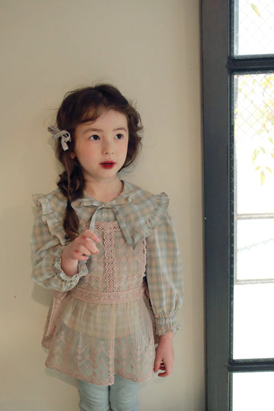 Floral Bow Hair Clip