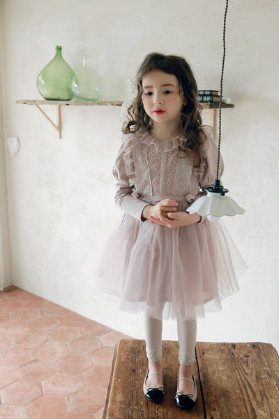 Lace Tulle Dress