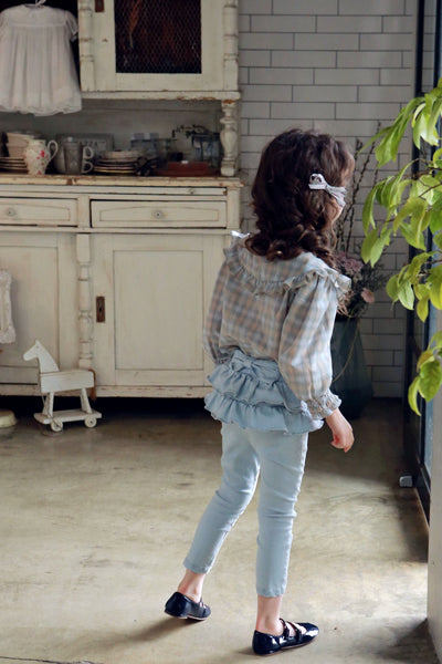 Floral Bow Hair Clip