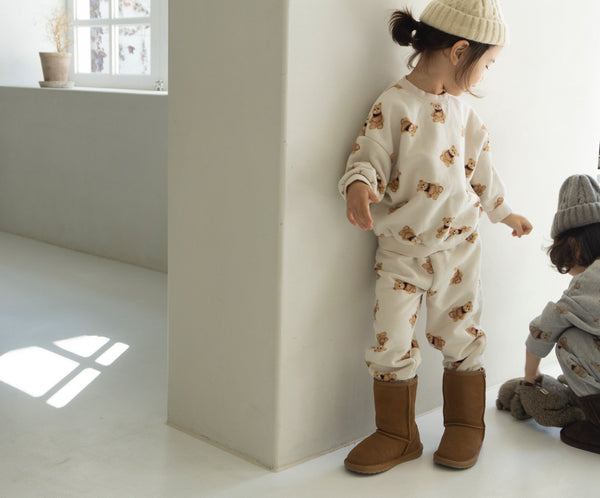 Teddy Bear Top and Bottom Set
