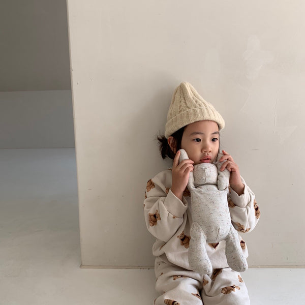 Teddy Bear Top and Bottom Set