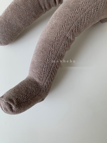 Pointelle Tights